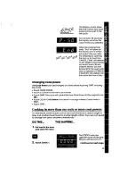 Preview for 19 page of Whirlpool SM988PES Use & Care Manual