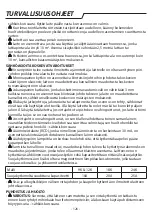 Preview for 126 page of Whirlpool SPIS409L Instructions For Use Manual