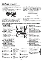 Preview for 163 page of Whirlpool SPIS409L Instructions For Use Manual