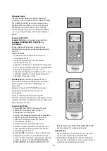 Preview for 63 page of Whirlpool SPOW 407 Instructions For Use Manual