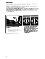 Preview for 18 page of Whirlpool SS363BET Use & Care Manual