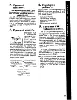 Preview for 23 page of Whirlpool SS363BET Use & Care Manual