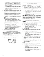 Preview for 14 page of Whirlpool ST14CKXHW00 Use & Care Manual