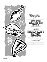 Preview for 1 page of Whirlpool STANDARD CLEANING GAS RANGE Use & Care Manual