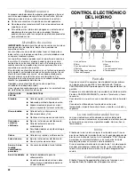 Preview for 22 page of Whirlpool STANDARD CLEANING GAS RANGE Use & Care Manual