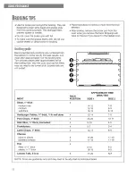 Preview for 22 page of Whirlpool Super Capacity 465 RF385PXE Use & Care Manual