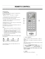 Preview for 31 page of Whirlpool SWA1040Q User And Care Manual