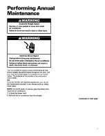 Preview for 7 page of Whirlpool TA07002F0 Use And Care Manual