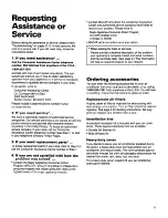 Preview for 11 page of Whirlpool TA07002F0 Use And Care Manual