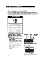 Preview for 14 page of Whirlpool TEDL640DQ0 Use And Care Manual