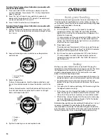 Preview for 14 page of Whirlpool TEP315 Use And Care Manual