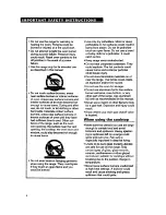 Preview for 4 page of Whirlpool TGR61W2B Use And Care Manual