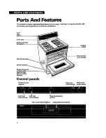 Preview for 6 page of Whirlpool TGR61W2B Use And Care Manual