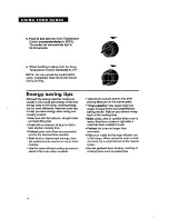 Preview for 14 page of Whirlpool TGR61W2B Use And Care Manual