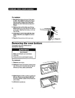 Preview for 20 page of Whirlpool TGR61W2B Use And Care Manual