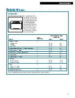 Preview for 19 page of Whirlpool TGS325E W Use And Care Manual