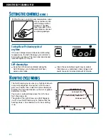 Preview for 24 page of Whirlpool TGS325E W Use And Care Manual