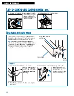 Preview for 28 page of Whirlpool TGS325E W Use And Care Manual