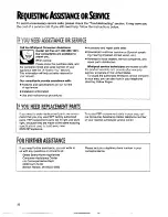 Preview for 32 page of Whirlpool TGS325G Troubleshooting Manual