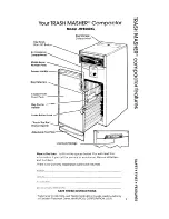 Preview for 3 page of Whirlpool Trash Masher JTF8500XL User Manual