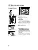 Preview for 4 page of Whirlpool Trash Masher JTF8500XL User Manual