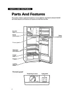 Preview for 4 page of Whirlpool TT14DK Use And Care Manual