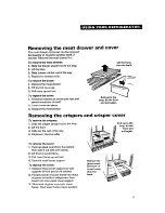 Preview for 9 page of Whirlpool TT18HK Use And Care Manual