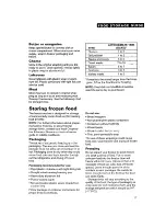 Preview for 17 page of Whirlpool TT18HK Use And Care Manual