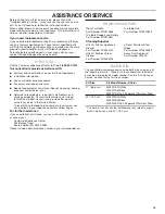 Preview for 15 page of Whirlpool UMC5225 Use And Care Manual