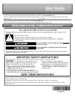 Whirlpool UMV1160FW0 User Manual preview