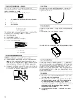 Preview for 10 page of Whirlpool UPRIGHT FREEZER Use & Care Manual