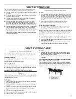 Preview for 17 page of Whirlpool UXD8630DYS Installation Instructions And Use & Care Manual