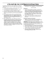 Preview for 36 page of Whirlpool UXD8630DYS Installation Instructions And Use & Care Manual