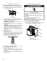 Preview for 24 page of Whirlpool UXI6536BS Installation Instructions And Use And Care Manual