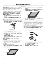 Preview for 28 page of Whirlpool UXI6536BS Installation Instructions And Use And Care Manual