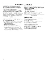 Preview for 30 page of Whirlpool UXI6536BS Installation Instructions And Use And Care Manual