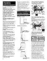 Preview for 19 page of Whirlpool Vent system Use And Care Manual