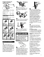 Preview for 20 page of Whirlpool Vent system Use And Care Manual