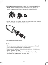 Preview for 13 page of Whirlpool VS1809 Use & Care Manual