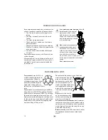 Preview for 14 page of Whirlpool VT 261 Instructions For Use Manual