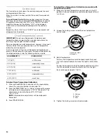 Preview for 10 page of Whirlpool W10017720 Use And Care Manual