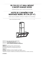 Preview for 1 page of Whirlpool W10029770A Installation Instructions And Use And Care Manual