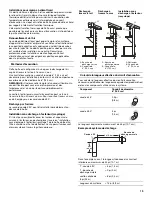 Preview for 19 page of Whirlpool W10029770A Installation Instructions And Use And Care Manual