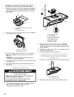 Preview for 22 page of Whirlpool W10029770A Installation Instructions And Use And Care Manual