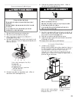 Preview for 23 page of Whirlpool W10029770A Installation Instructions And Use And Care Manual