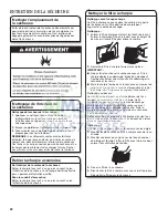 Preview for 22 page of Whirlpool W10097012A Use And Care Manual