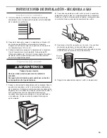 Preview for 19 page of Whirlpool W10120482A Installation Instructions Manual