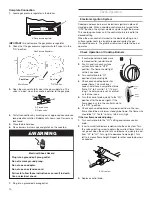 Preview for 10 page of Whirlpool W10153329A Installation Instructions Manual