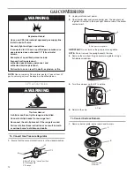 Preview for 12 page of Whirlpool W10153329A Installation Instructions Manual