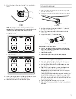 Preview for 15 page of Whirlpool W10153329A Installation Instructions Manual